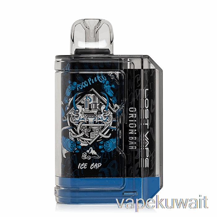 Lost Vape Orion Bar 7500 نظام Vape Pod ذو الغطاء الثلجي القابل للتصرف